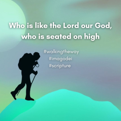 Walking The Way: A Daily Prayer Walk