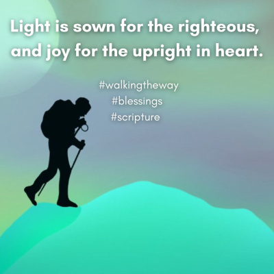 Walking The Way: A Daily Prayer Walk