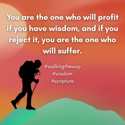 Walking The Way: A Daily Prayer Walk