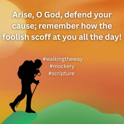 Walking The Way: A Daily Prayer Walk