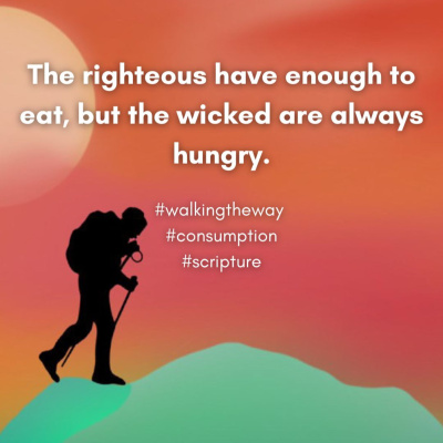 Walking The Way: A Daily Prayer Walk