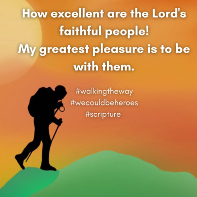 Walking The Way: A Daily Prayer Walk