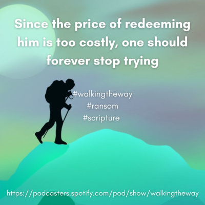 Walking The Way: A Daily Prayer Walk