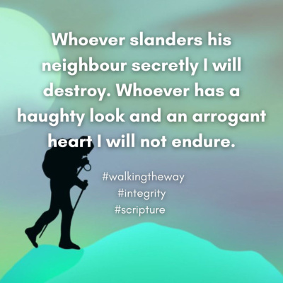 Walking The Way: A Daily Prayer Walk