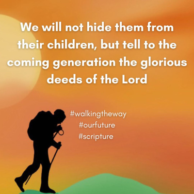 Walking The Way: A Daily Prayer Walk