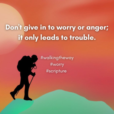 Walking The Way: A Daily Prayer Walk