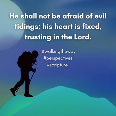 Walking The Way: A Daily Prayer Walk