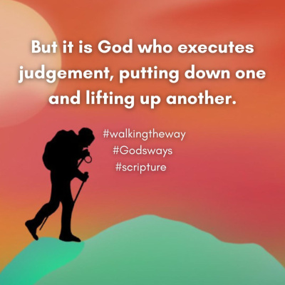 Walking The Way: A Daily Prayer Walk