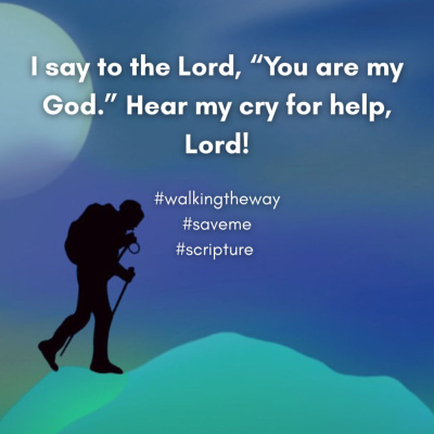 Walking The Way: A Daily Prayer Walk