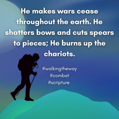 Walking The Way: A Daily Prayer Walk