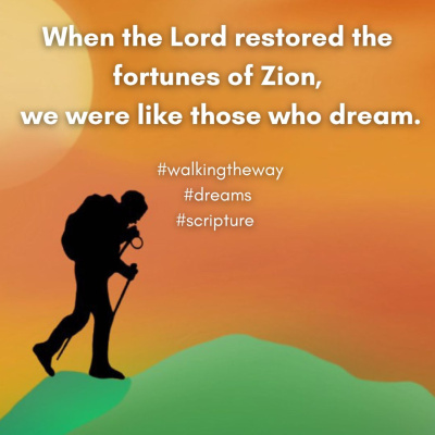 Walking The Way: A Daily Prayer Walk