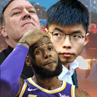 Episode 68: Lebron James vs. Joshua Wong and the American Foreign Policy Consensus