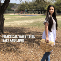 EPISODE 069 | PRACTICAL WAYS TO BE SALT AND LIGHT