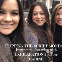 EPISODE 082 | FLIPPING THE SCRIPT MONDAY | IMPROMPTU INTERVIEW WITH CARINE!