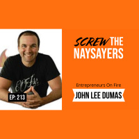 Ep 213 Entrepreneurs On Fire | John Lee Dumas