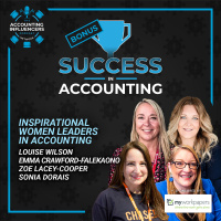 Inspirational Women Leaders in Accounting Panel 13