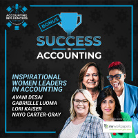 Inspirational Women Leaders in Accounting Panel 10