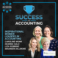 Inspirational Women Leaders in Accounting Panel 7