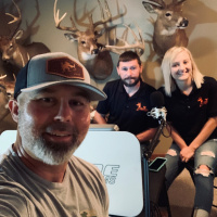 Talking with Ashley amp Bo. We touch on everything from yellow jackets, shed dogs amp bucks of course.