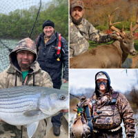 Outdoorsmen Round table| Ian, Nick amp Damon