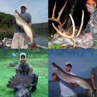 Lot of musky amp whitetail talk with Corey Cox amp Lance Seasor.