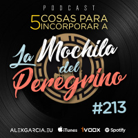 La mochila del Peregrino con Álex García (Semana 22)(2020)