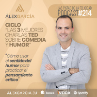 Ciclo 3 indispensables charlas TED sobre comedia y humor