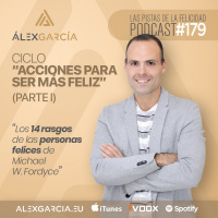 Ciclo Acciones para ser más feliz (Parte I)
