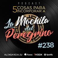 La mochila del Peregrino con Álex García (Semana 27)(2020)