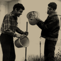 שירי מאיר אריאל ושלום חנוך במועדון הזמר 1967