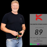 The Lost Art Of Running with Shane Benzie