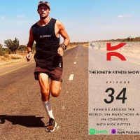 Running Around The World: 196 Marathons in 196 Countries with Nick Butter