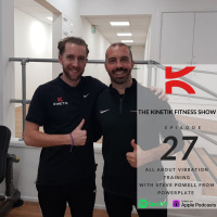 All About Vibration Training with Steve Powell from Powerplate