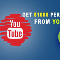 Make an Extra $1000 Per Month on YouTube