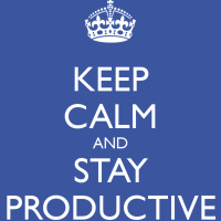 How to Stay Productive