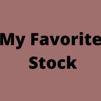 My Favorite Stock for 2021