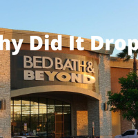 Why Did Bed Bath amp Beyond Stock Drop?