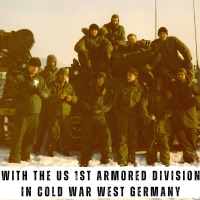 With the US 1st Armored Division in Cold War West Germany (414)