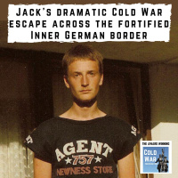 Jacks dramatic Cold War escape across the fortified Inner German border (320)