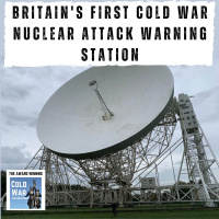 Britains first Cold War Nuclear Attack Warning Station at Jodrell Bank (327)