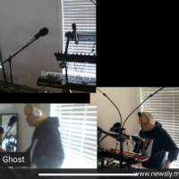 Emma Goddess Be Mine PEG Live Rehearsal