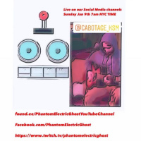 Phantom Electric Ghost Interviews Cabotage KSM