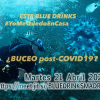 ¿Buceo Post-COVID19? Ramón Verdaguer 4º Blue Drinks Virtual