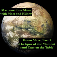 Green Mars, Part 9: The Spur of the Moment and Cats on the Table