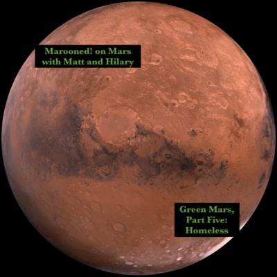 Marooned! On Mars With Matt And Hilary