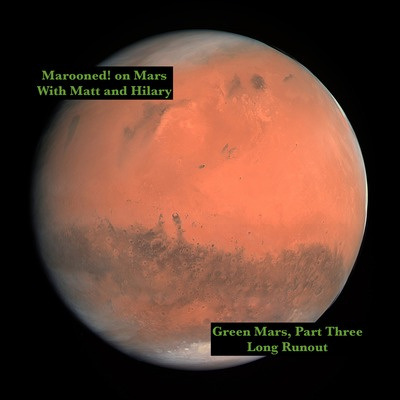 Marooned! On Mars With Matt And Hilary