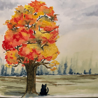 Radio Rumi Program 54: The Autumn Leaves Know I Am Waiting for You