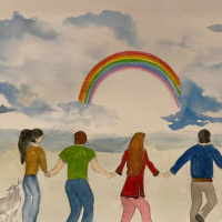 Radio Rumi Program 57: Dancing Around a Rainbow