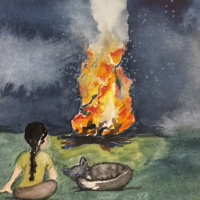 Radio Rumi Program 56: The Glow of the Fire that is Life