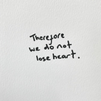 Adam - Therefore We Do Not Lose Heart